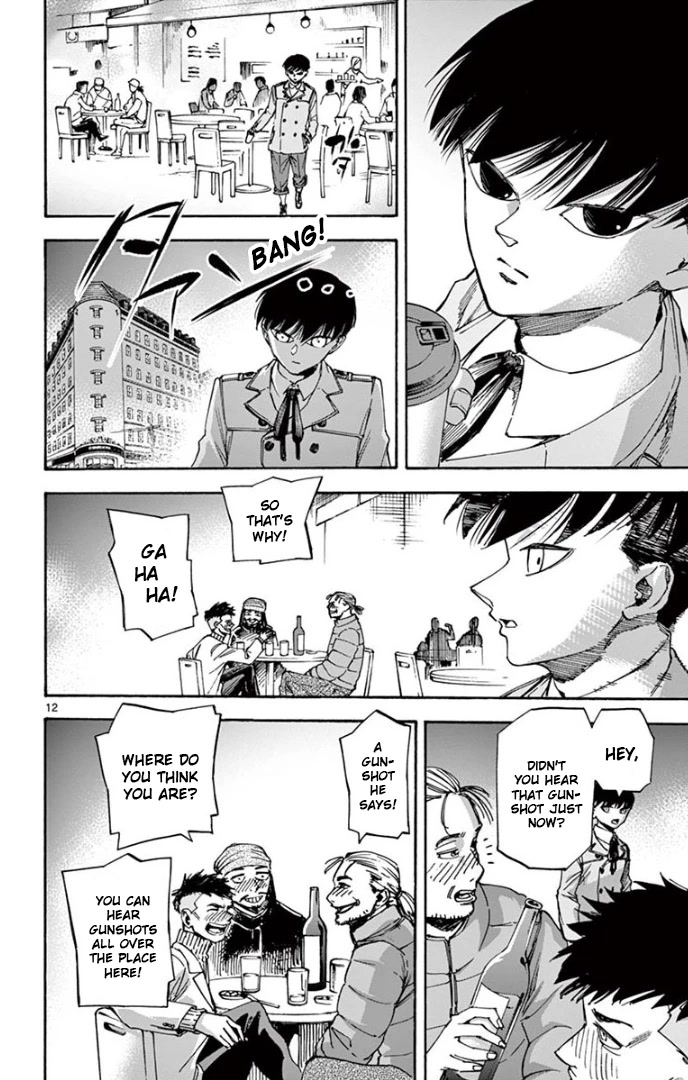 Detective Xeno and the Seven Locked Murder Rooms Chapter 66 page 12 - Chapter 66: Gunshot on Red Rust Street 1