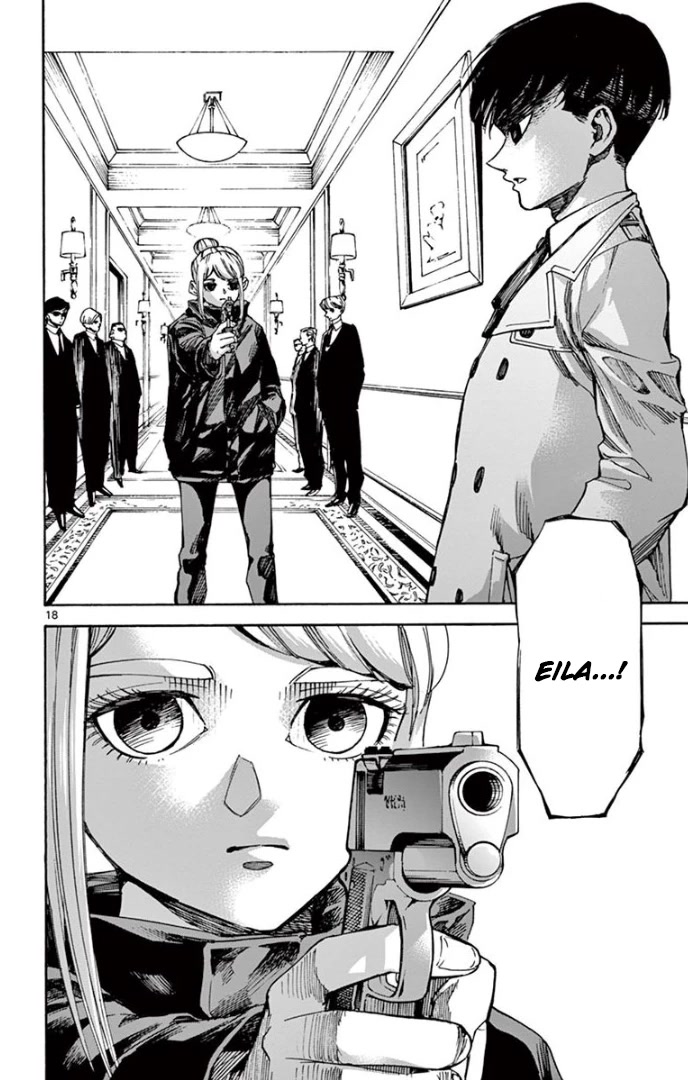 Detective Xeno and the Seven Locked Murder Rooms Chapter 66 page 18 - Chapter 66: Gunshot on Red Rust Street 1