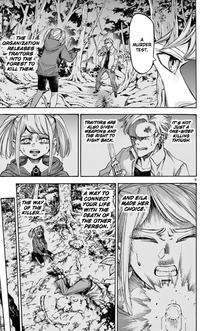 Detective Xeno and the Seven Locked Murder Rooms Chapter 66 page 9 - Chapter 66: Gunshot on Red Rust Street 1