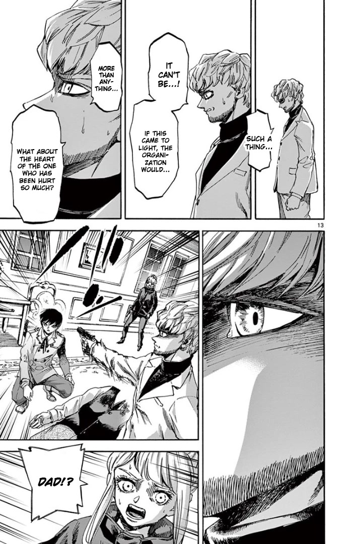 Detective Xeno and the Seven Locked Murder Rooms Chapter 67 page 13 - Chapter 67: Gunshot on Red Rust Street 2
