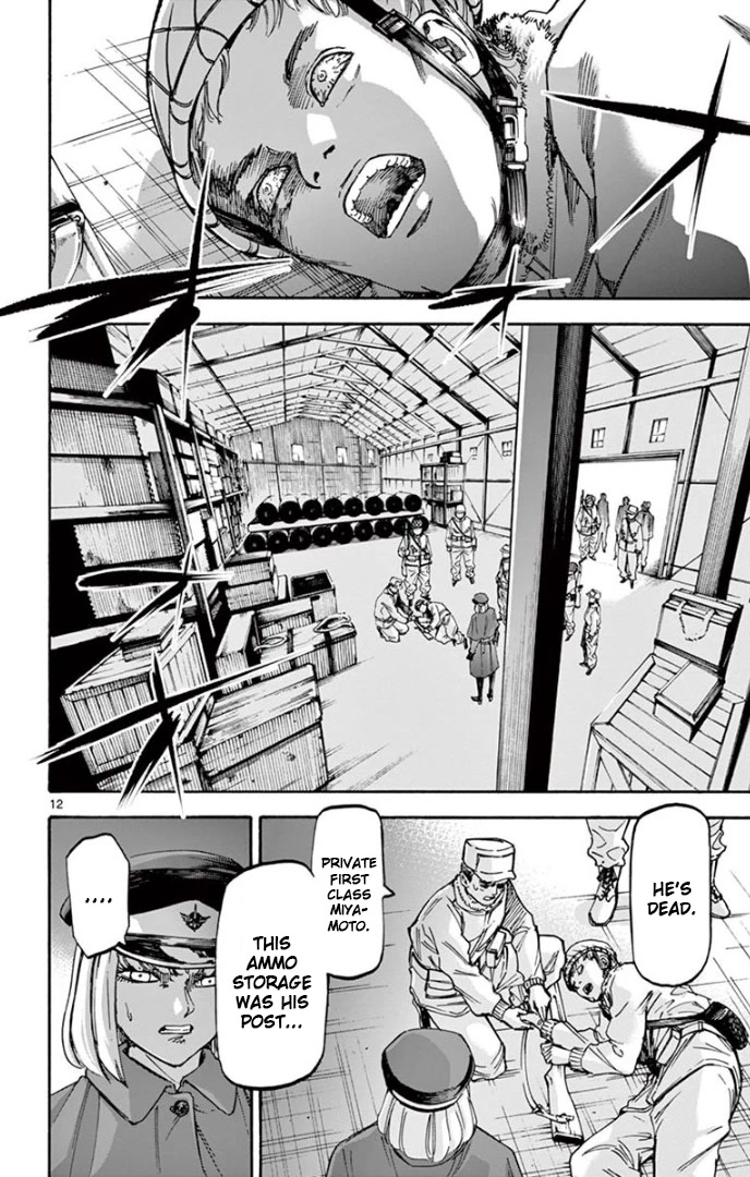 Detective Xeno and the Seven Locked Murder Rooms Chapter 68 page 11 - Chapter 68: Fortress Island Detective