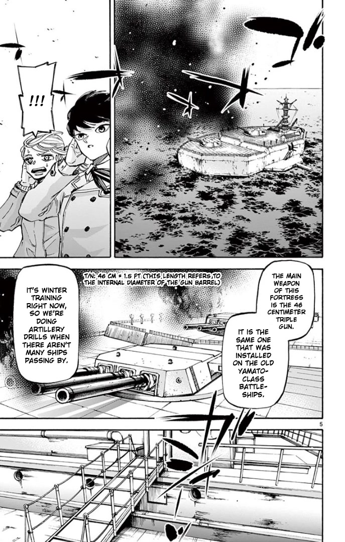 Detective Xeno and the Seven Locked Murder Rooms Chapter 68 page 4 - Chapter 68: Fortress Island Detective