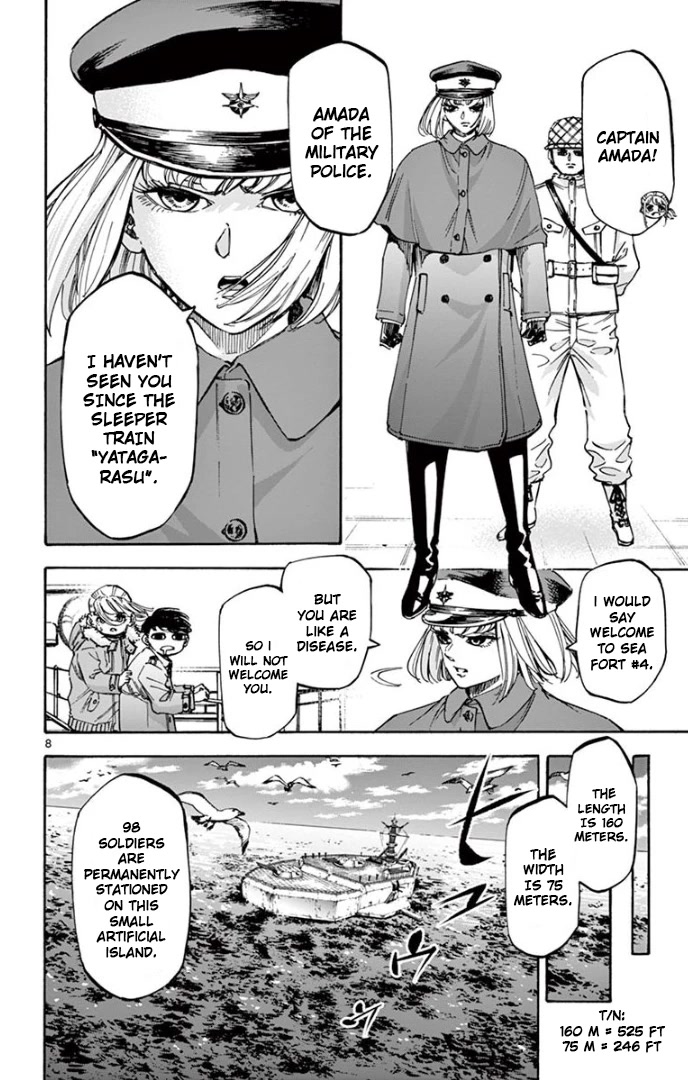 Detective Xeno and the Seven Locked Murder Rooms Chapter 68 page 7 - Chapter 68: Fortress Island Detective