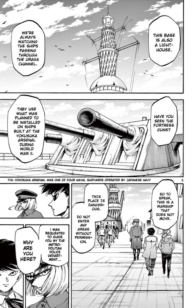 Detective Xeno and the Seven Locked Murder Rooms Chapter 68 page 8 - Chapter 68: Fortress Island Detective