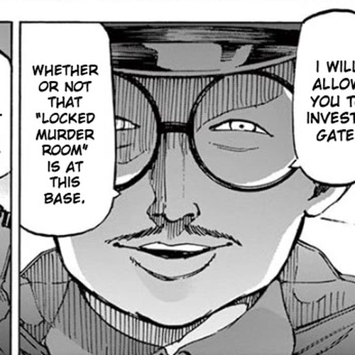 Detective Xeno and the Seven Locked Murder Rooms Chapter 68: Fortress Island Detective cover