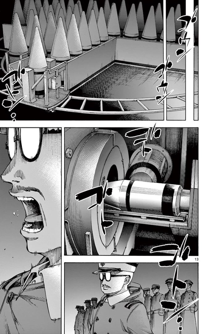 Detective Xeno and the Seven Locked Murder Rooms Chapter 69 page 13 - Chapter 69: Fortress Island Detective 2
