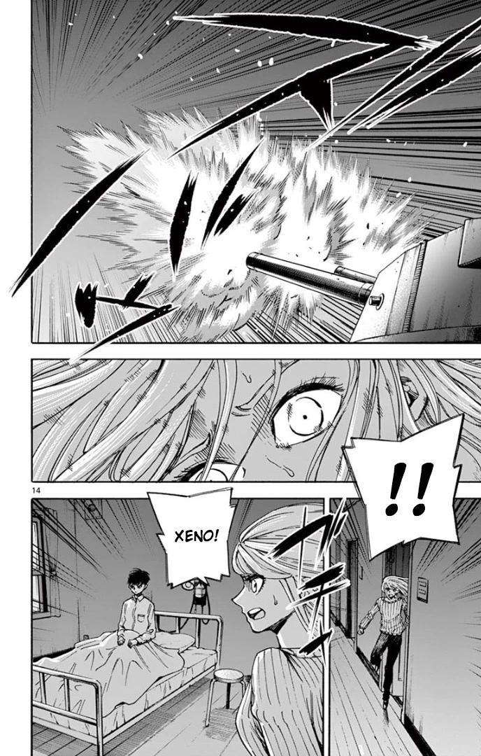 Detective Xeno and the Seven Locked Murder Rooms Chapter 69 page 14 - Chapter 69: Fortress Island Detective 2