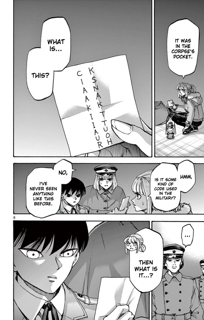 Detective Xeno and the Seven Locked Murder Rooms Chapter 69 page 8 - Chapter 69: Fortress Island Detective 2