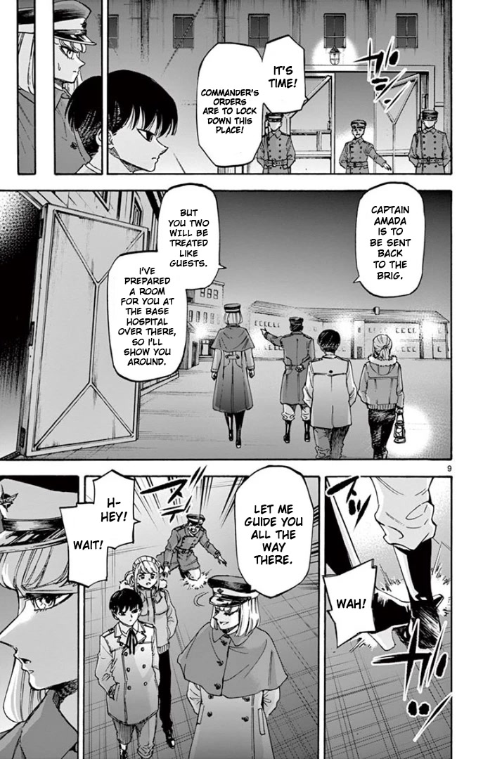 Detective Xeno and the Seven Locked Murder Rooms Chapter 69 page 9 - Chapter 69: Fortress Island Detective 2