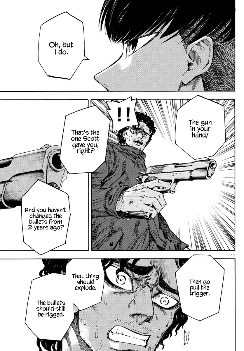 Detective Xeno and the Seven Locked Murder Rooms Chapter 7 page 11 - Chapter 7: Wednesday's Client 2