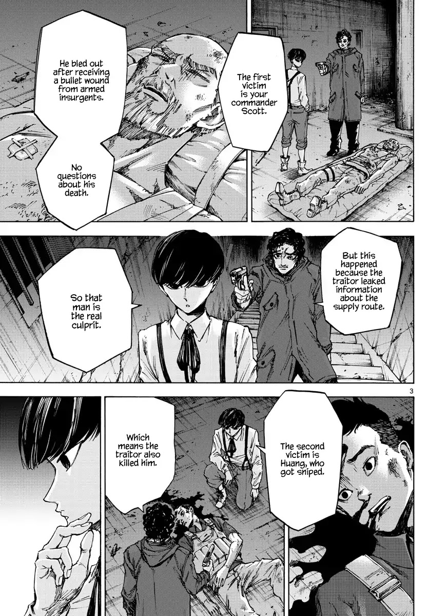 Detective Xeno and the Seven Locked Murder Rooms Chapter 7 page 3 - Chapter 7: Wednesday's Client 2