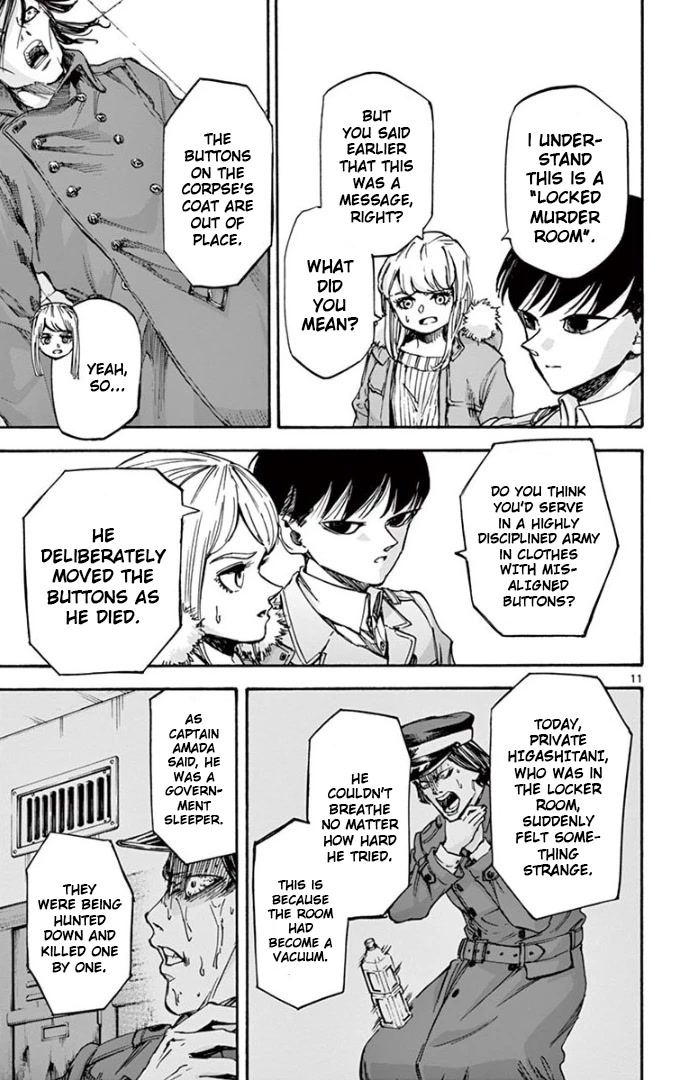 Detective Xeno and the Seven Locked Murder Rooms Chapter 70 page 11 - Chapter 70: Fortress Island Detective 3