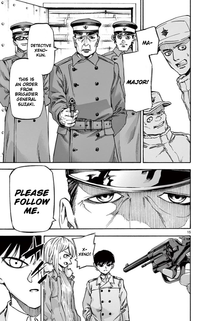 Detective Xeno and the Seven Locked Murder Rooms Chapter 70 page 15 - Chapter 70: Fortress Island Detective 3