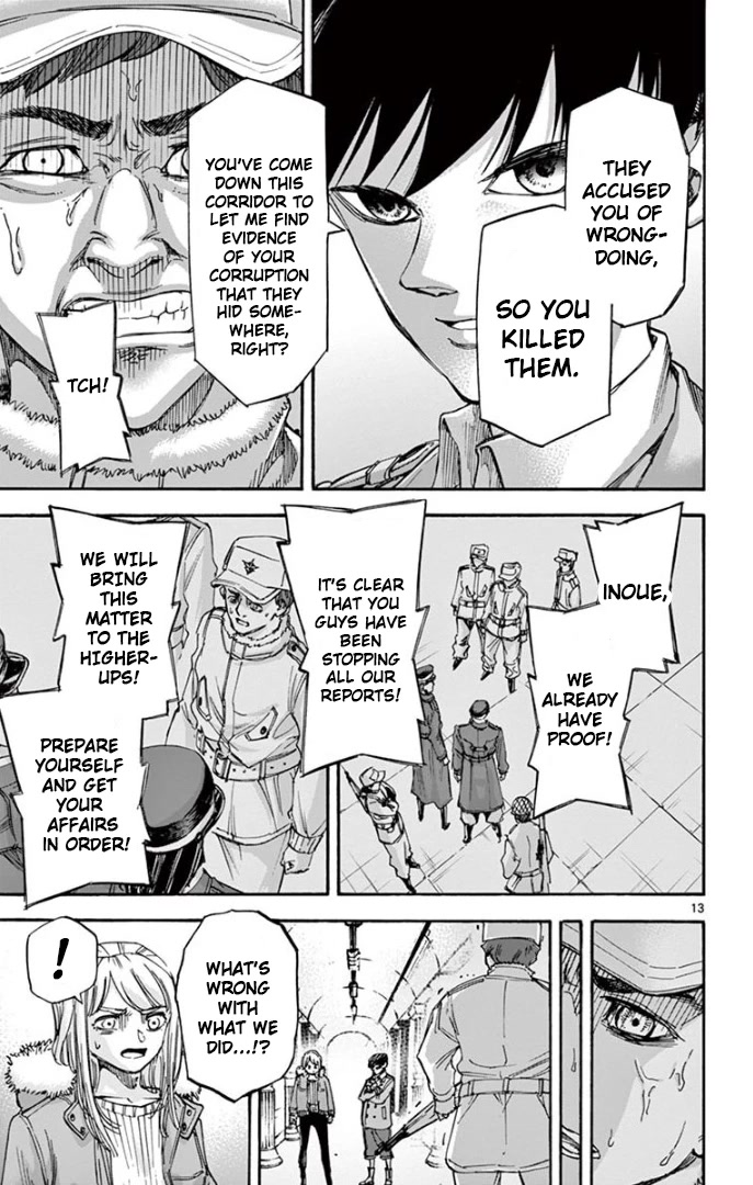 Detective Xeno and the Seven Locked Murder Rooms Chapter 71 page 13 - Chapter 71: Fortress Island Detective 4
