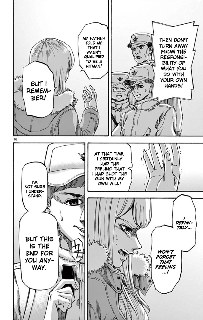 Detective Xeno and the Seven Locked Murder Rooms Chapter 71 page 16 - Chapter 71: Fortress Island Detective 4