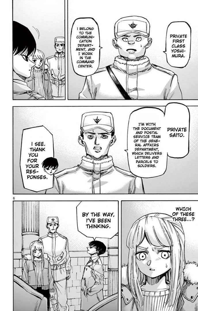 Detective Xeno and the Seven Locked Murder Rooms Chapter 71 page 6 - Chapter 71: Fortress Island Detective 4