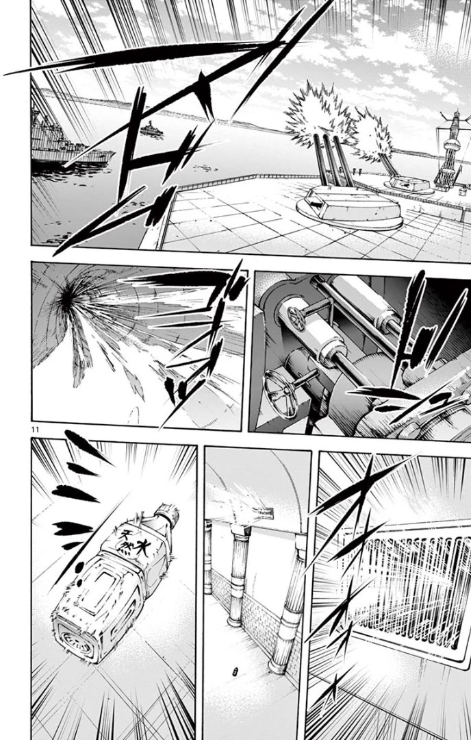 Detective Xeno and the Seven Locked Murder Rooms Chapter 72 page 11 - Chapter 72: Fortress Island Detective 5