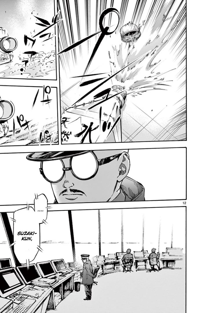 Detective Xeno and the Seven Locked Murder Rooms Chapter 72 page 12 - Chapter 72: Fortress Island Detective 5