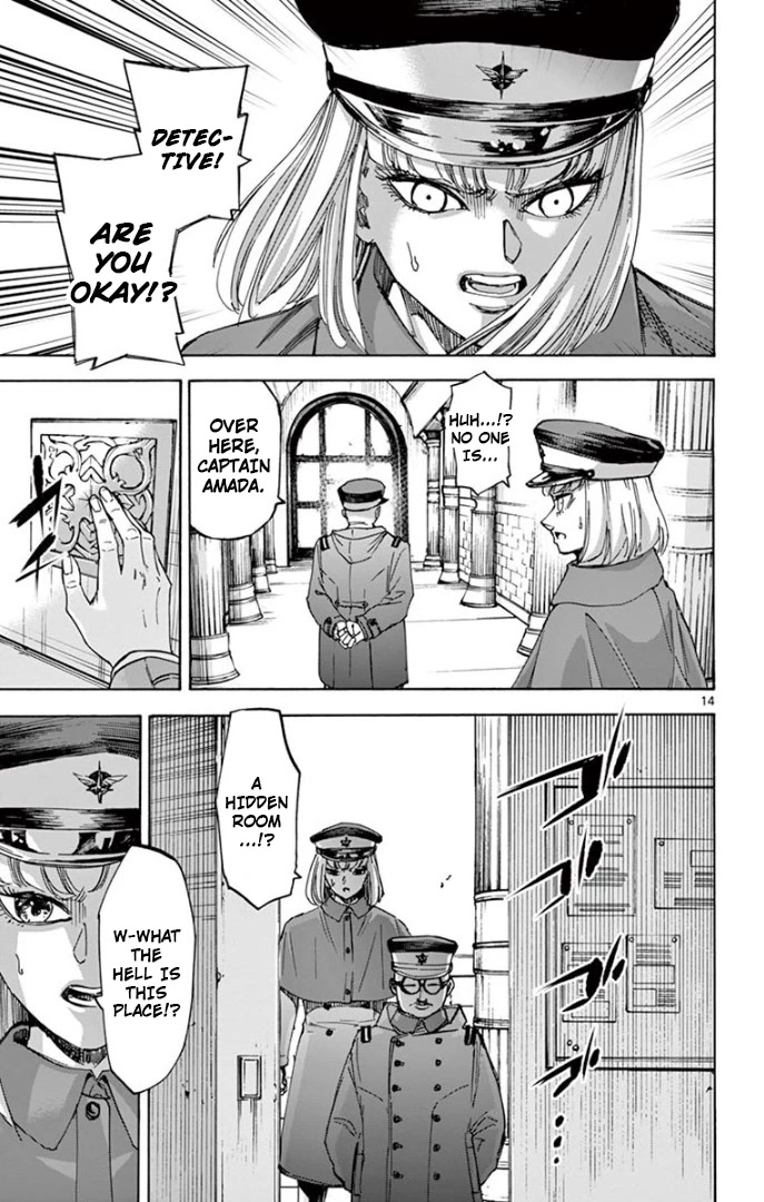 Detective Xeno and the Seven Locked Murder Rooms Chapter 72 page 14 - Chapter 72: Fortress Island Detective 5