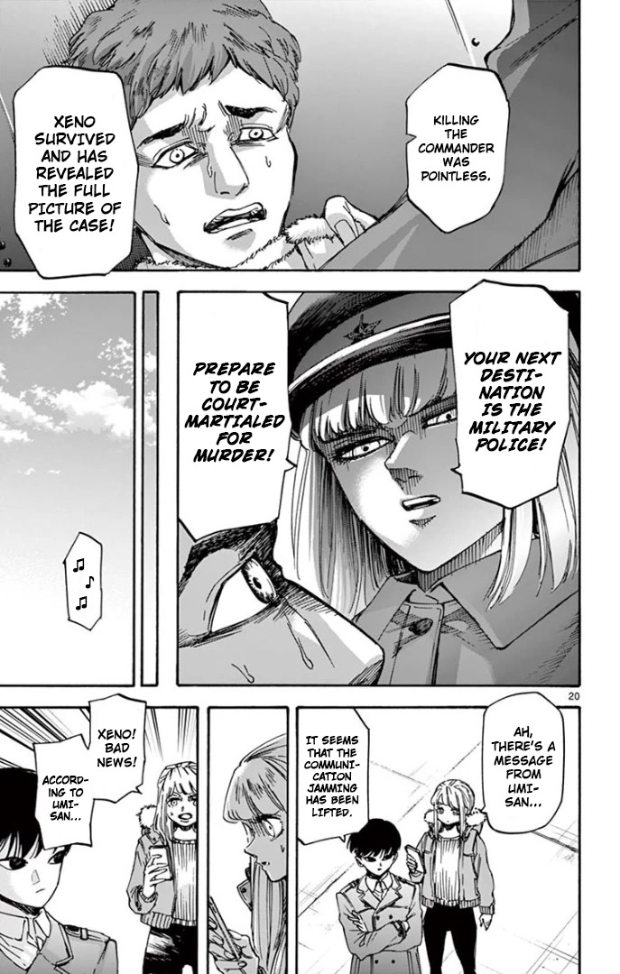Detective Xeno and the Seven Locked Murder Rooms Chapter 72 page 20 - Chapter 72: Fortress Island Detective 5