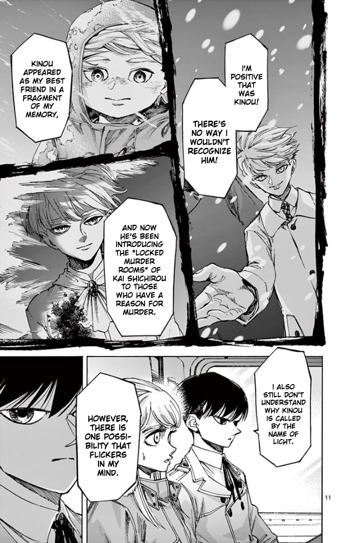 Detective Xeno and the Seven Locked Murder Rooms Chapter 73 page 11 - Chapter 73: The Last Locked Room 1