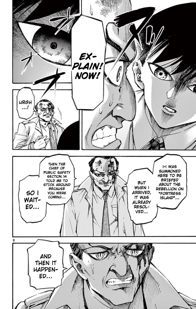 Detective Xeno and the Seven Locked Murder Rooms Chapter 74 page 8 - Chapter 74: The Last Locked Room 2