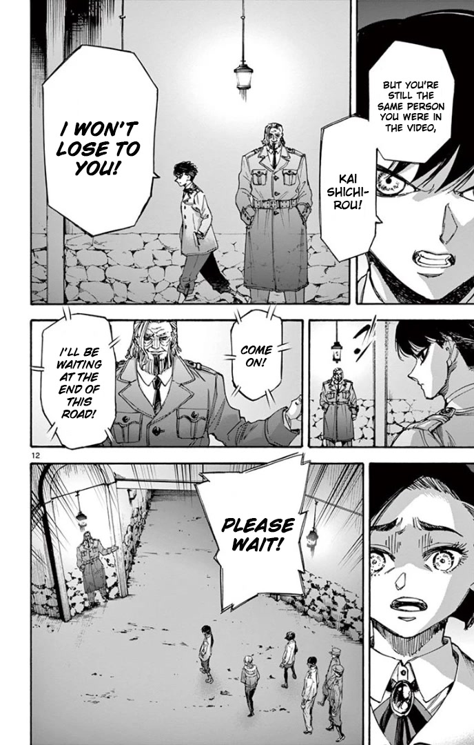 Detective Xeno and the Seven Locked Murder Rooms Chapter 76 page 12 - Chapter 76: The Last Locked Room 4