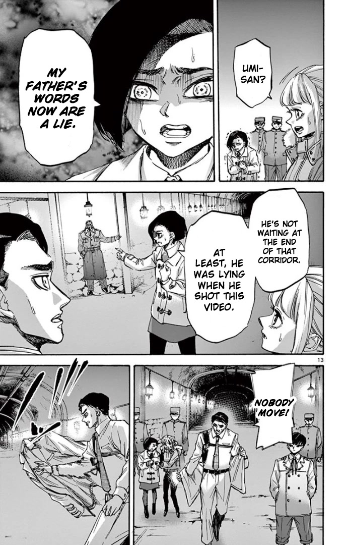 Detective Xeno and the Seven Locked Murder Rooms Chapter 76 page 13 - Chapter 76: The Last Locked Room 4