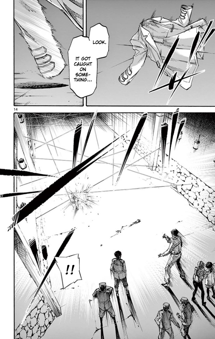 Detective Xeno and the Seven Locked Murder Rooms Chapter 76 page 14 - Chapter 76: The Last Locked Room 4