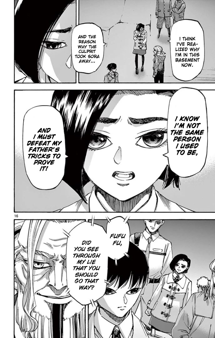 Detective Xeno and the Seven Locked Murder Rooms Chapter 76 page 16 - Chapter 76: The Last Locked Room 4
