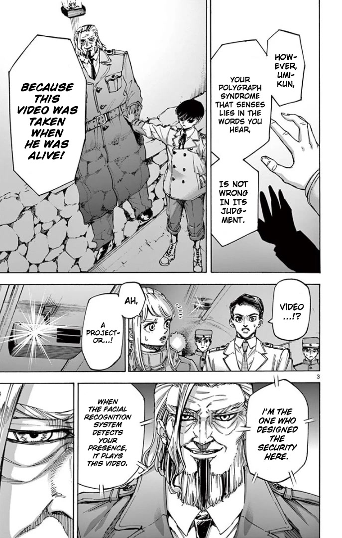 Detective Xeno and the Seven Locked Murder Rooms Chapter 76 page 3 - Chapter 76: The Last Locked Room 4