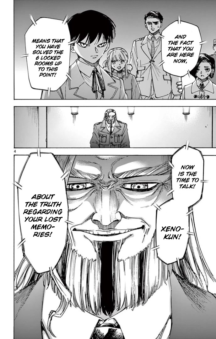 Detective Xeno and the Seven Locked Murder Rooms Chapter 76 page 4 - Chapter 76: The Last Locked Room 4