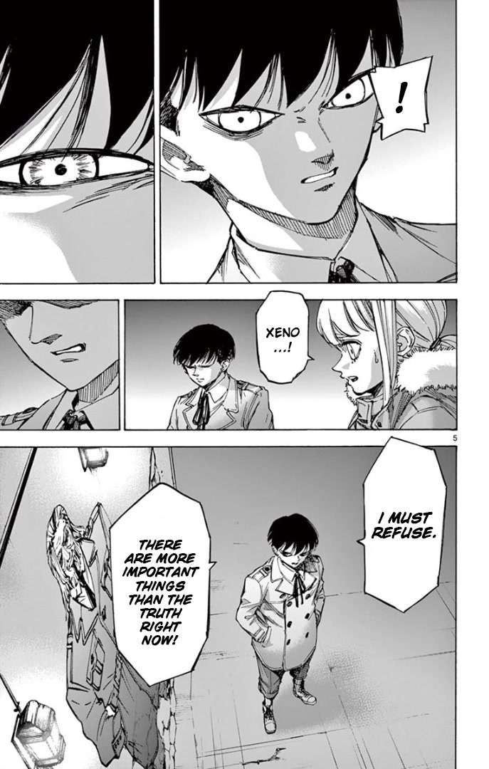 Detective Xeno and the Seven Locked Murder Rooms Chapter 76 page 5 - Chapter 76: The Last Locked Room 4