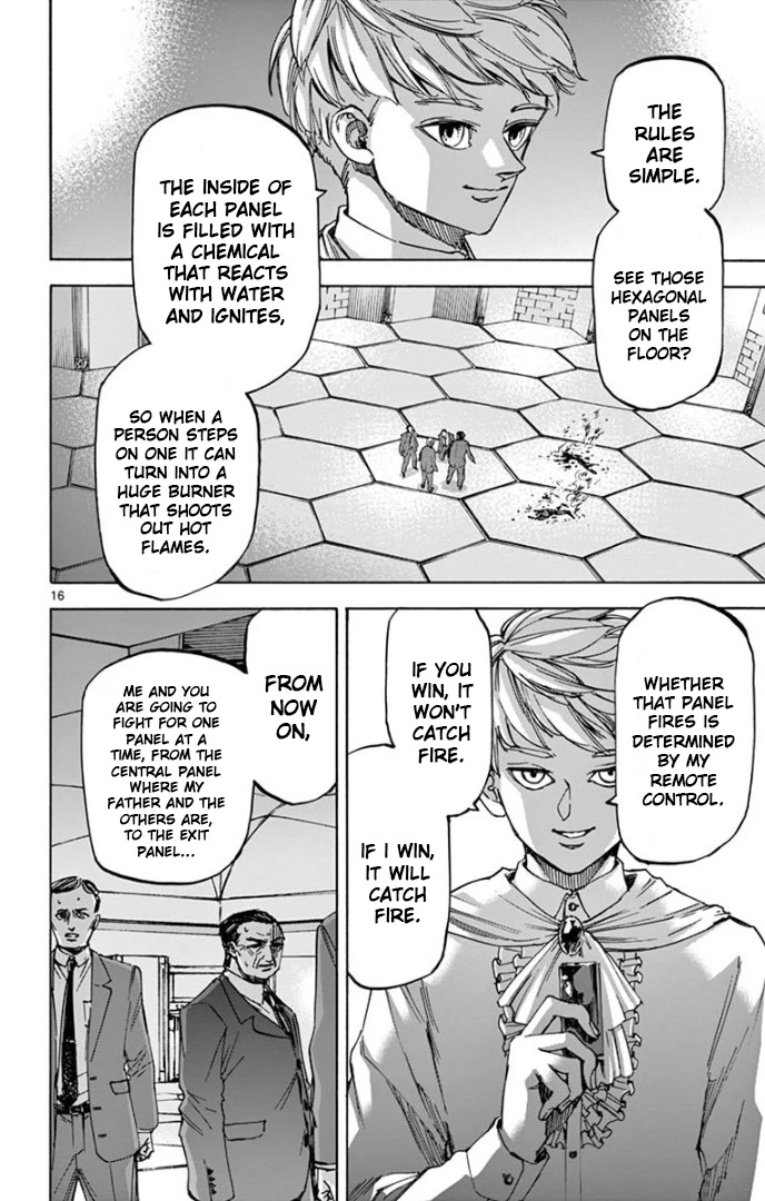 Detective Xeno and the Seven Locked Murder Rooms Chapter 77 page 15 - Chapter 77: The Last Locked Room 5