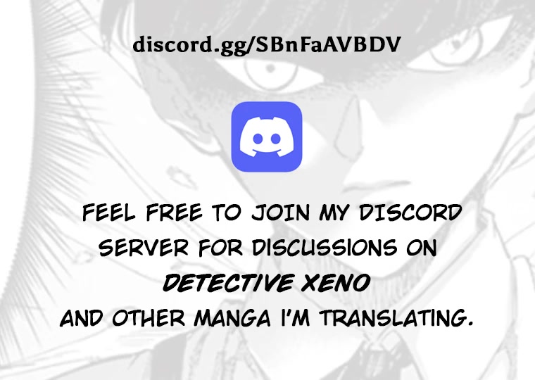 Detective Xeno and the Seven Locked Murder Rooms Chapter 77 page 18 - Chapter 77: The Last Locked Room 5