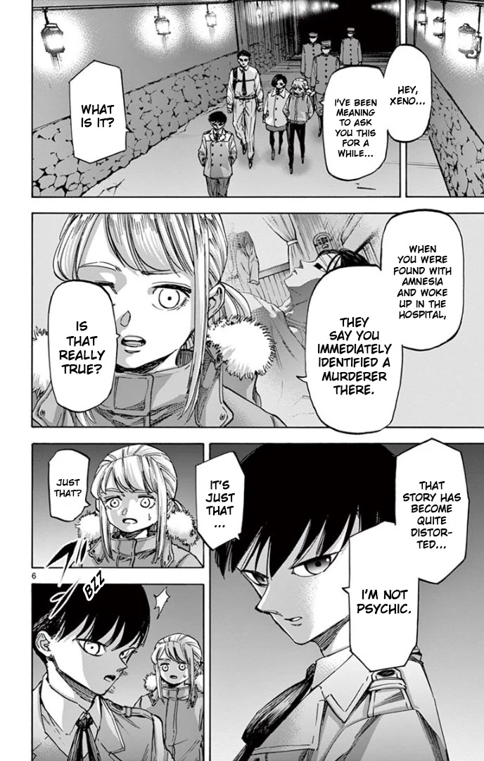 Detective Xeno and the Seven Locked Murder Rooms Chapter 77 page 6 - Chapter 77: The Last Locked Room 5