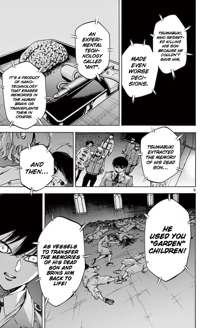 Detective Xeno and the Seven Locked Murder Rooms Chapter 77 page 9 - Chapter 77: The Last Locked Room 5
