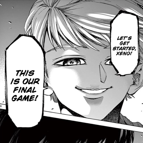 Detective Xeno and the Seven Locked Murder Rooms Chapter 77: The Last Locked Room 5 cover