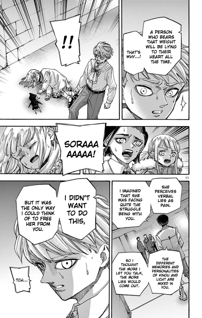 Detective Xeno and the Seven Locked Murder Rooms Chapter 78 page 11 - Chapter 78: The Last Locked Room 6