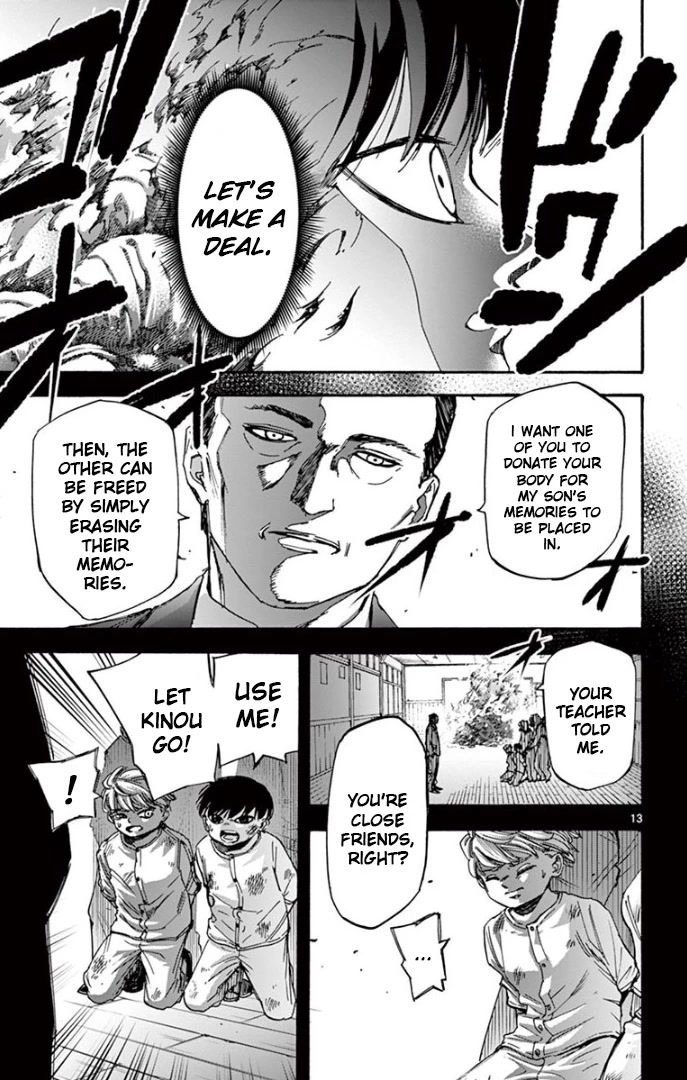 Detective Xeno and the Seven Locked Murder Rooms Chapter 78 page 13 - Chapter 78: The Last Locked Room 6