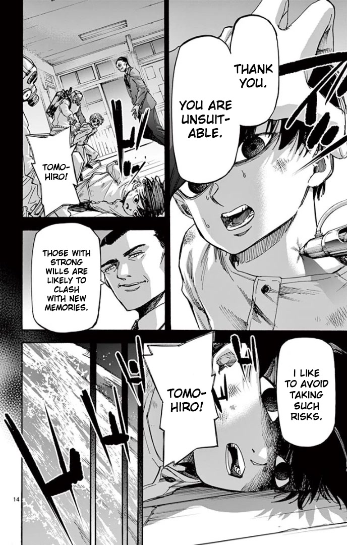 Detective Xeno and the Seven Locked Murder Rooms Chapter 78 page 14 - Chapter 78: The Last Locked Room 6