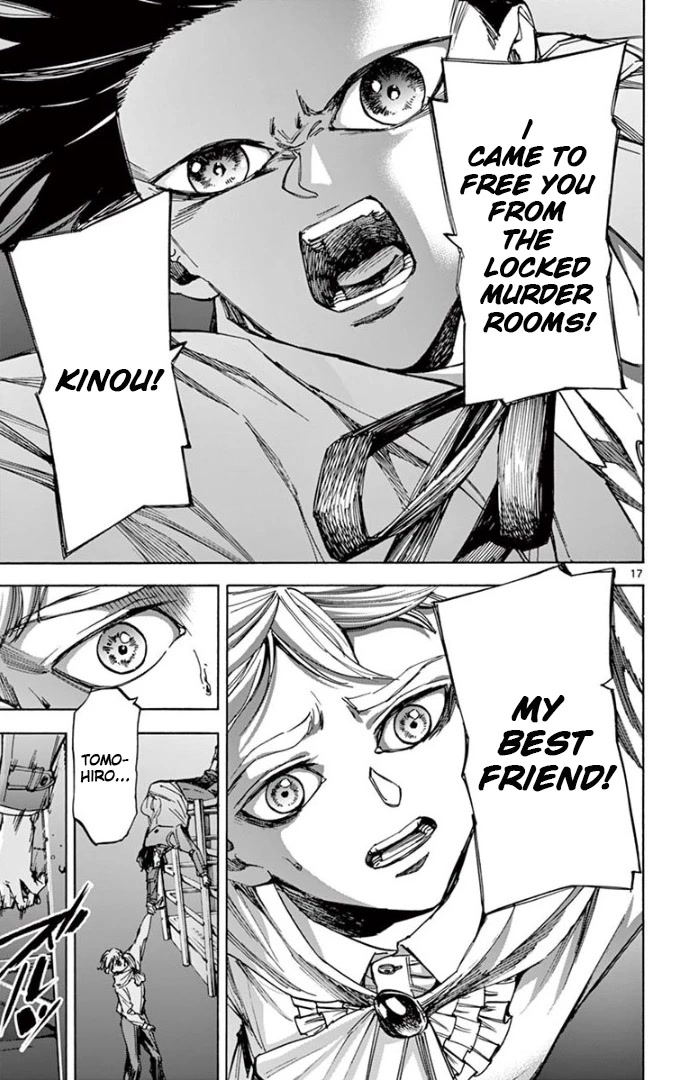 Detective Xeno and the Seven Locked Murder Rooms Chapter 78 page 17 - Chapter 78: The Last Locked Room 6