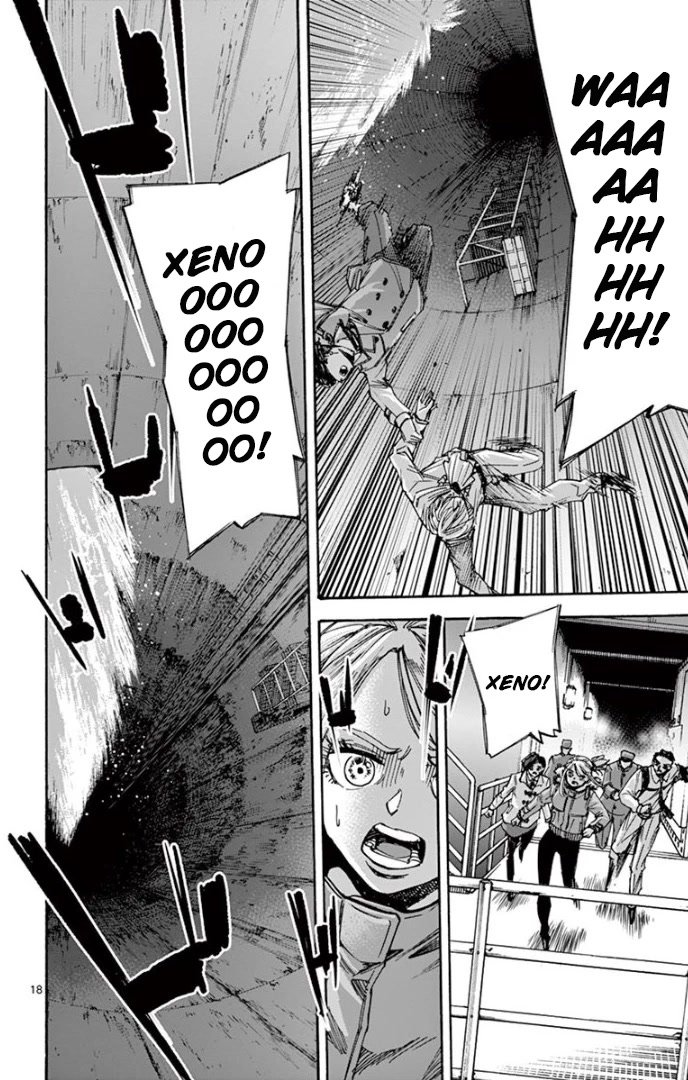 Detective Xeno and the Seven Locked Murder Rooms Chapter 78 page 18 - Chapter 78: The Last Locked Room 6