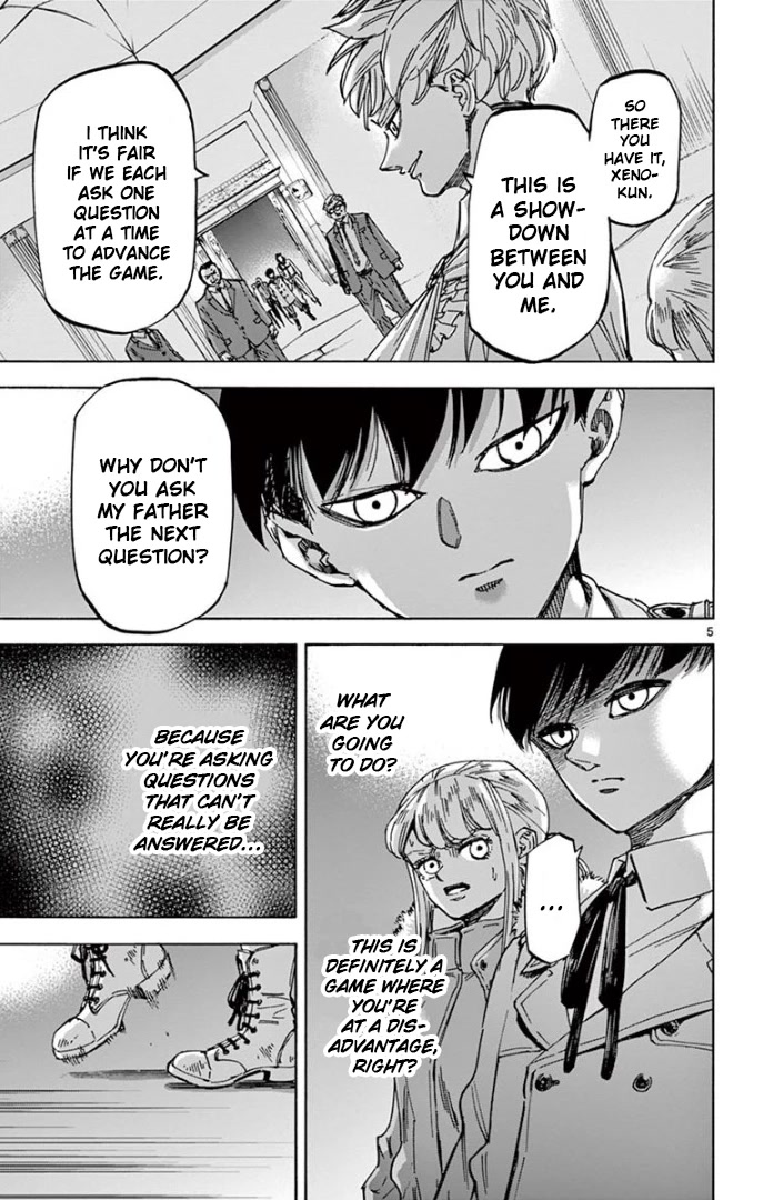 Detective Xeno and the Seven Locked Murder Rooms Chapter 78 page 5 - Chapter 78: The Last Locked Room 6