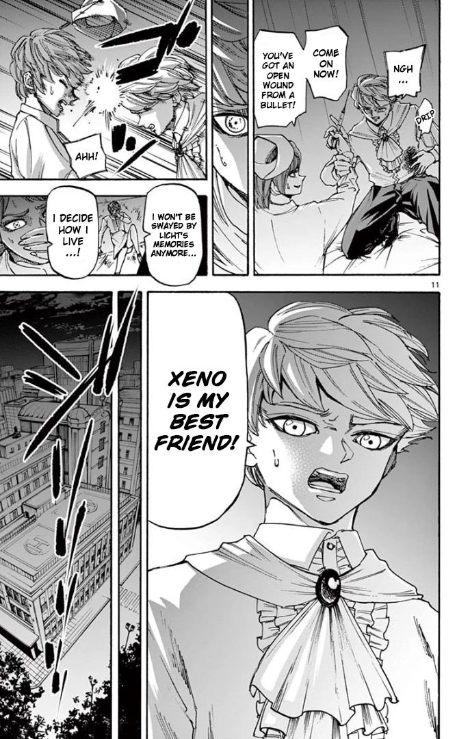 Detective Xeno and the Seven Locked Murder Rooms Chapter 79 page 11 - Chapter 79: The Last Locked Room - Detective Xeno [END]