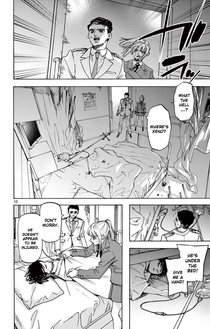 Detective Xeno and the Seven Locked Murder Rooms Chapter 79 page 12 - Chapter 79: The Last Locked Room - Detective Xeno [END]
