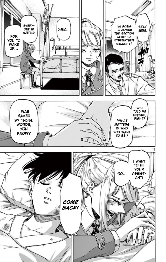 Detective Xeno and the Seven Locked Murder Rooms Chapter 79 page 13 - Chapter 79: The Last Locked Room - Detective Xeno [END]