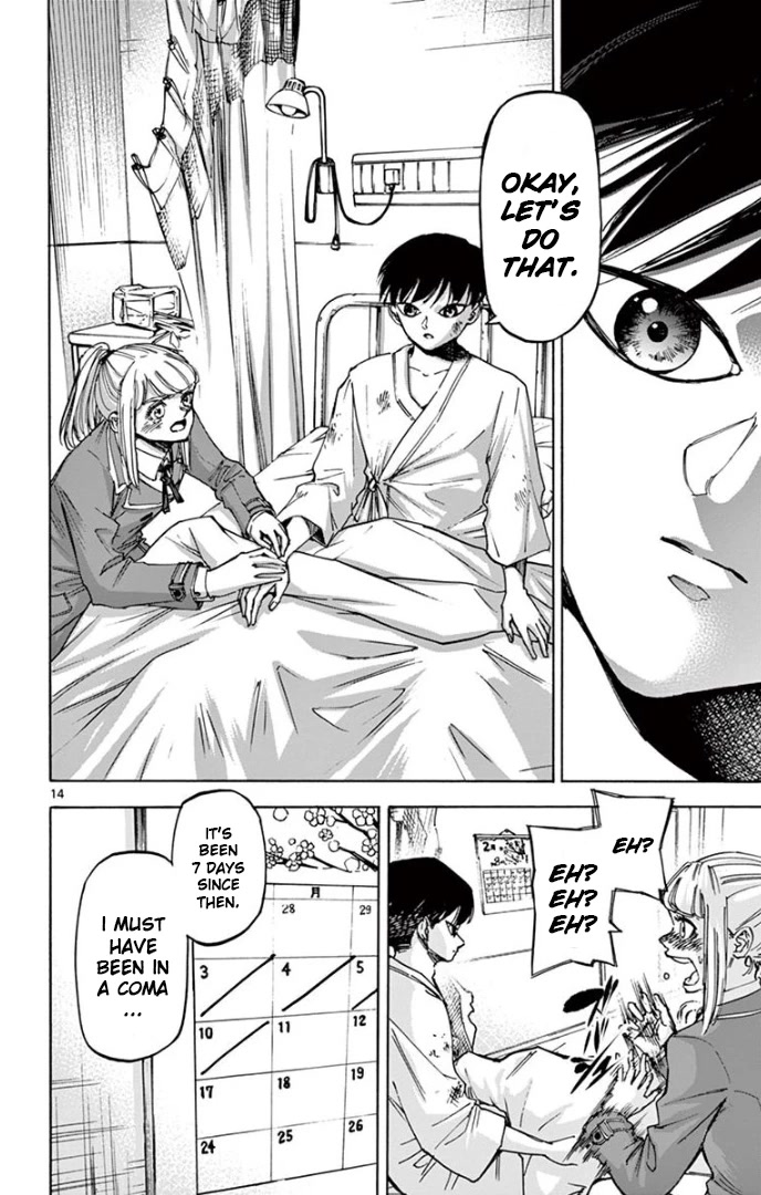Detective Xeno and the Seven Locked Murder Rooms Chapter 79 page 14 - Chapter 79: The Last Locked Room - Detective Xeno [END]
