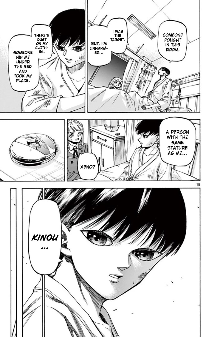 Detective Xeno and the Seven Locked Murder Rooms Chapter 79 page 15 - Chapter 79: The Last Locked Room - Detective Xeno [END]