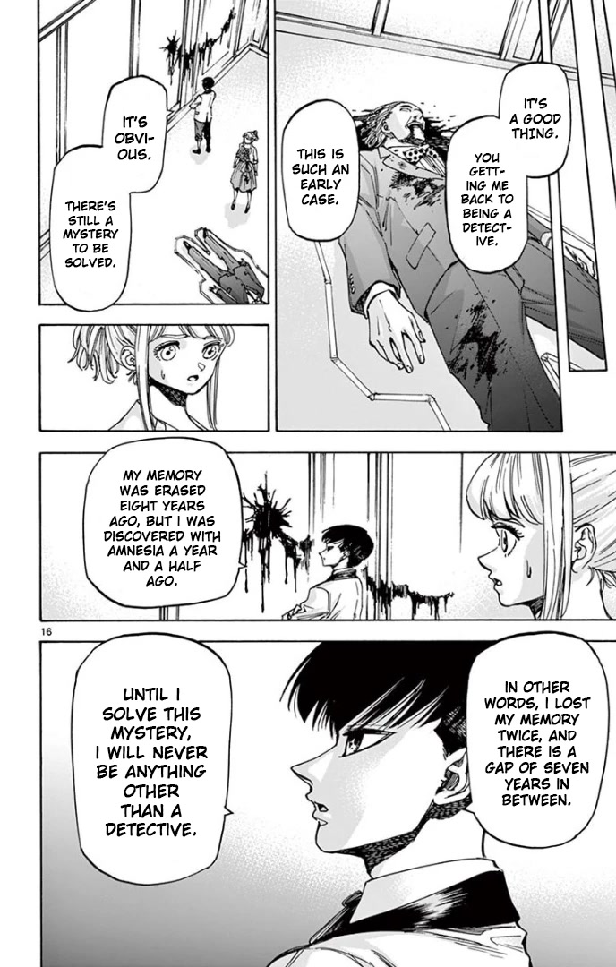 Detective Xeno and the Seven Locked Murder Rooms Chapter 79 page 16 - Chapter 79: The Last Locked Room - Detective Xeno [END]